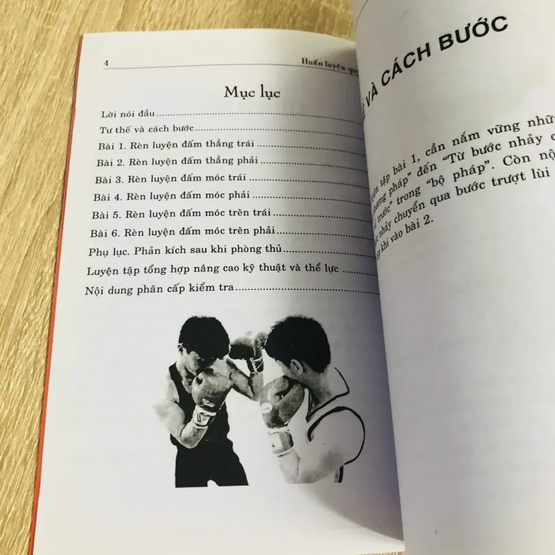 HUẤN LUYỆN QUYỀN ANH CƠ BẢN  1043819