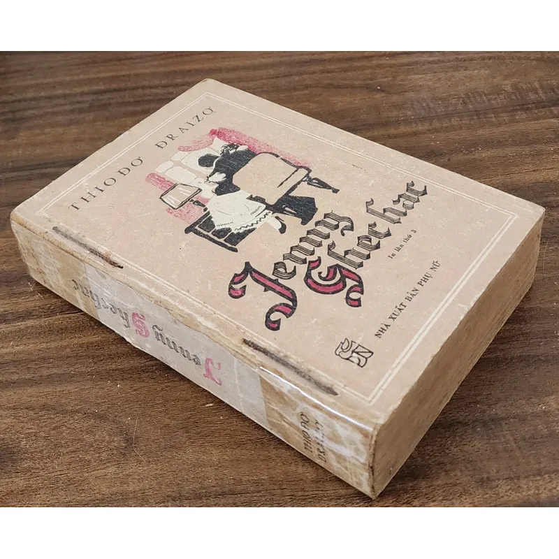 Tiểu thuyết đầu tay của nhà văn Theodore Dreiser: JENNIE GERHARDT (523 trang) 719901