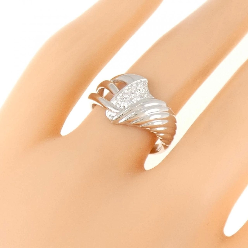 Nhẫn kim cương PT900 0.06CT - Hàng hiệu Authentic 850054