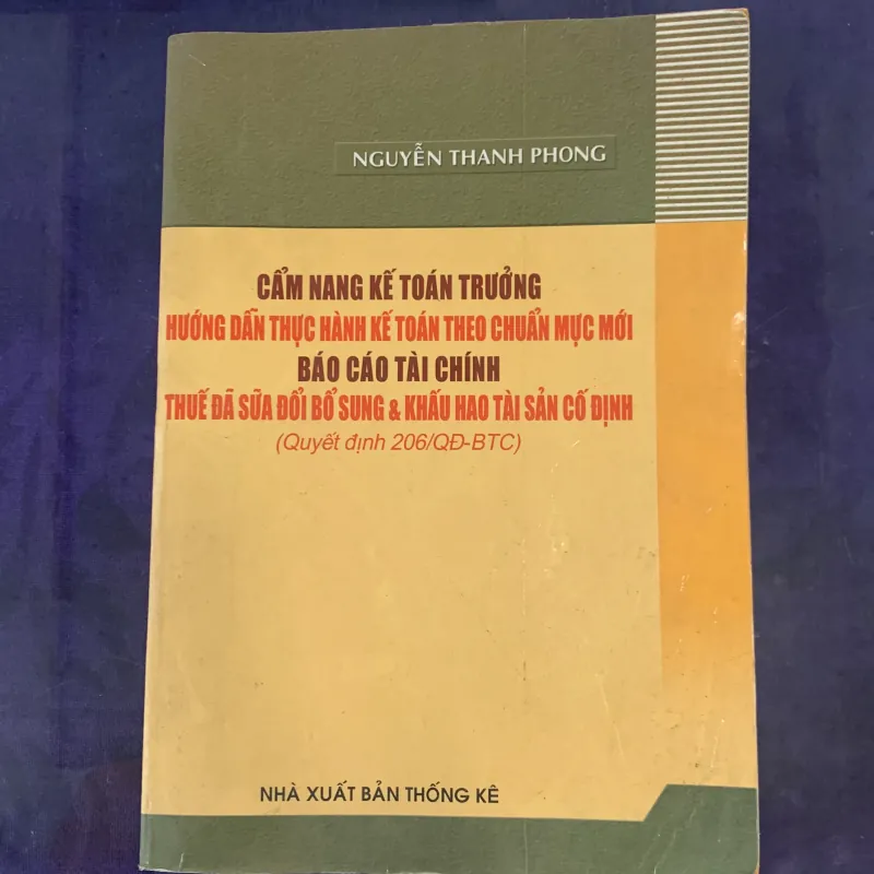 Cẩm nang Kế toán trưởng 800031