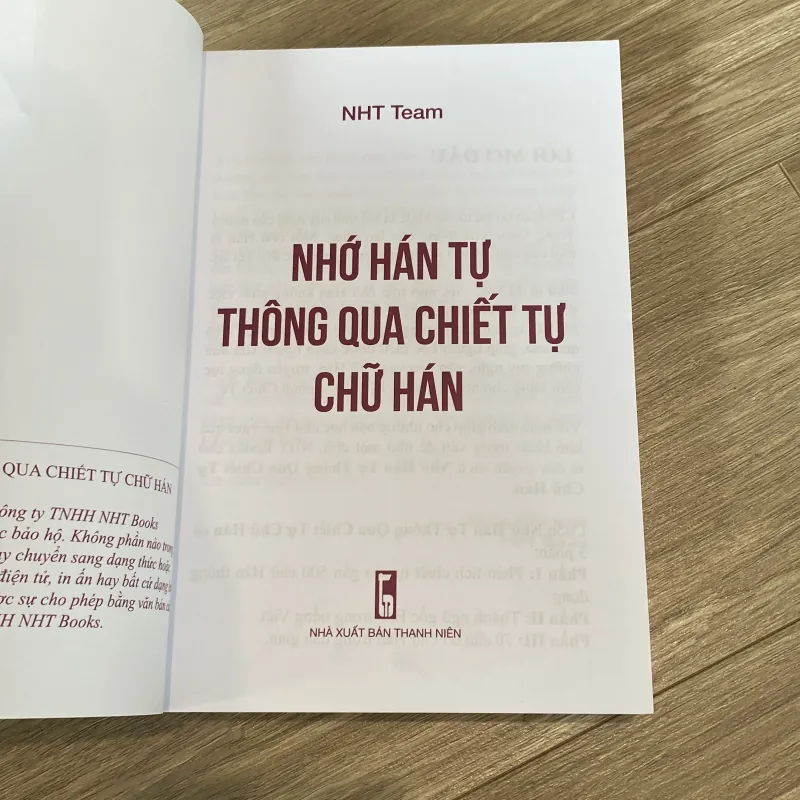 NHỚ HÁN TỰ THÔNG QUA CHIẾT TỰ CHỮ HÁN 753205