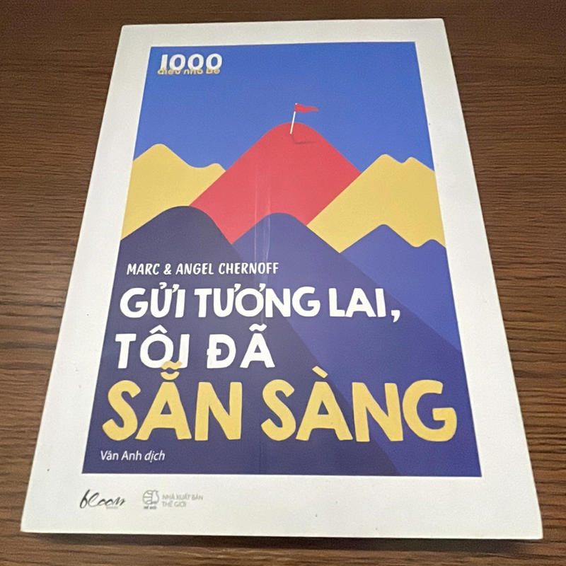 Gửi tương lai, tôi đã sẵn sàng Marc 359467
