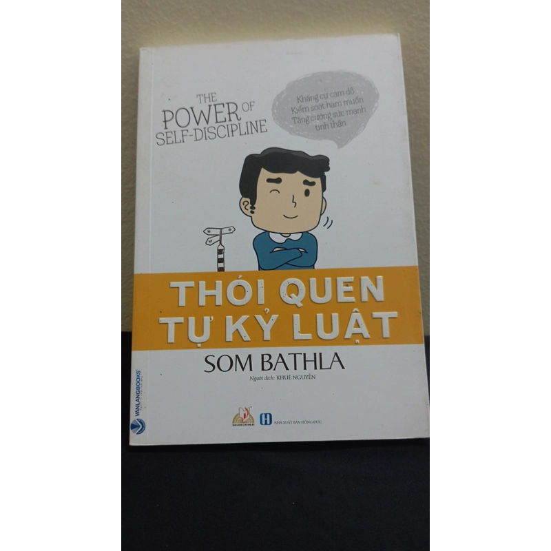 Cuốn Thói Quen Tự Kỷ Luật -SOM BATHLA 548006