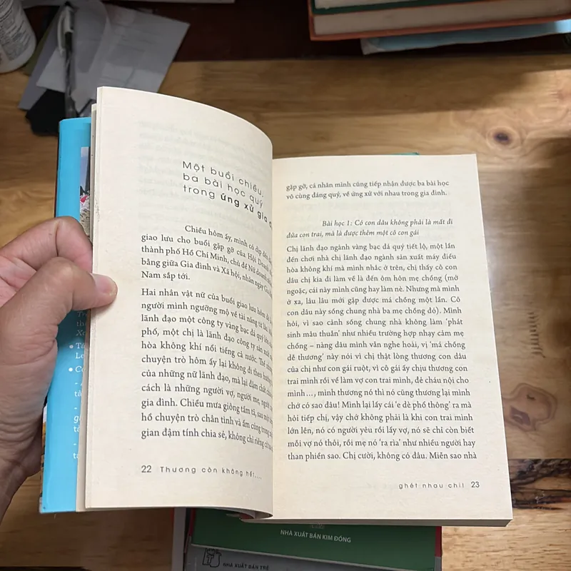 II Tản Văn: Thương Còn Không Hết… Ghét Nhau Chi! - Lê Đỗ Quỳnh Hương - 2016 702637