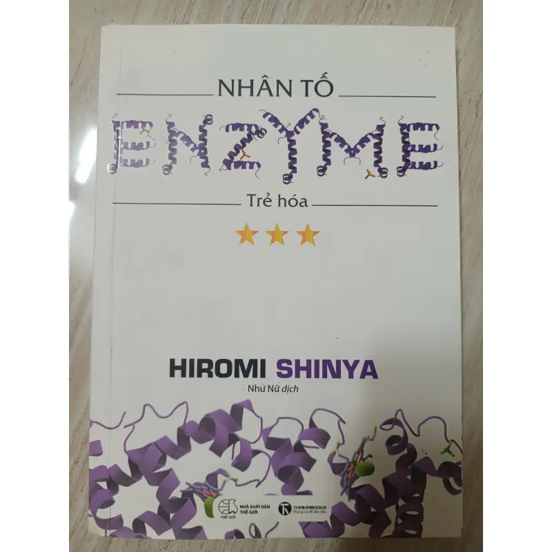 Combo 4 quyển Nhân tố enzym 927323