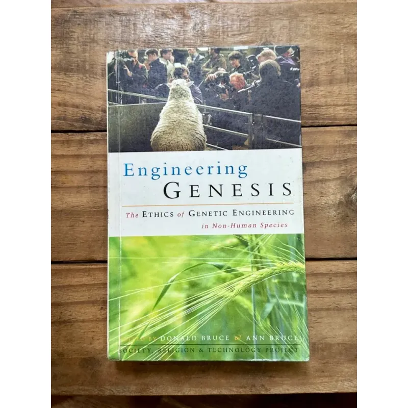 Engineering Genesis - Donald Bruce & Ann Bruce 728396