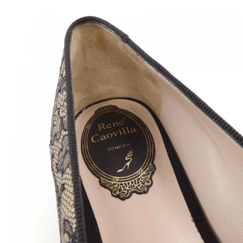 【Mã giảm giá】Giày bệt RENE CAOVILLA 663443