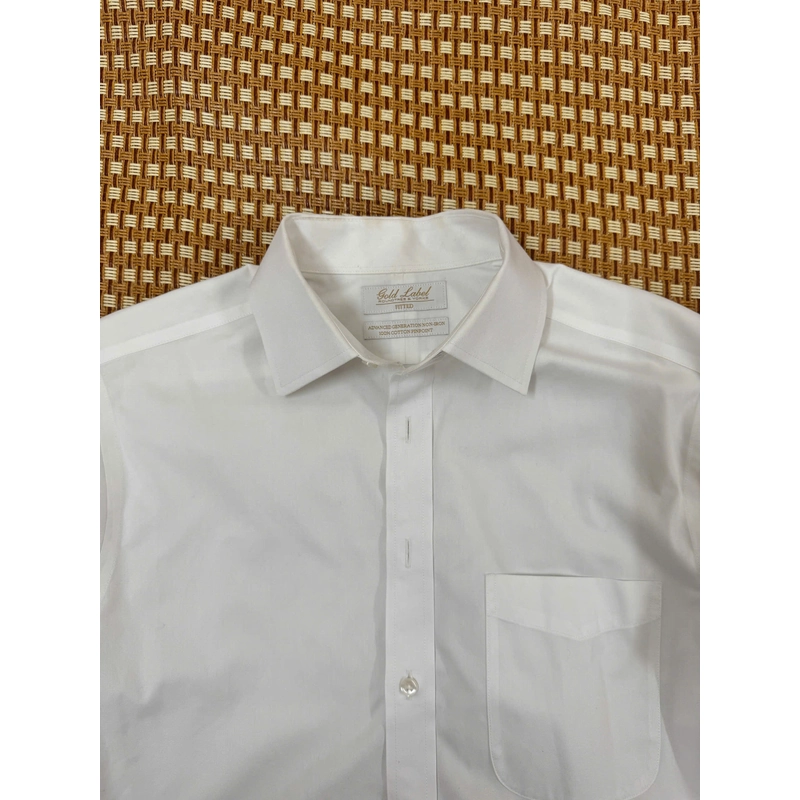 Áo sơ mi công sở các thương hiệu như Brook, RL, Lacot, Uni size M L còn mới 472479