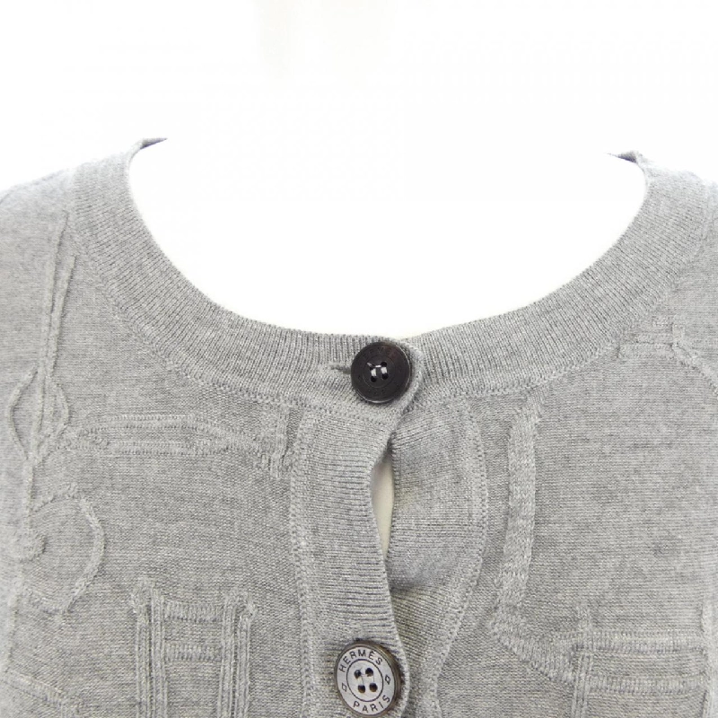 HERMES *07-7722 Áo khoác cardigan - Hàng hiệu Chính hãng 815781