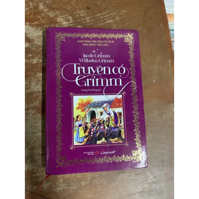 TRUYỆN CỔ GRIMM BÌA CỨNG LIÊN VIỆT 751702