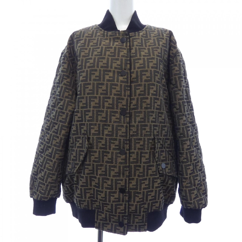 【Mã giảm giá】Áo khoác FENDI 639373