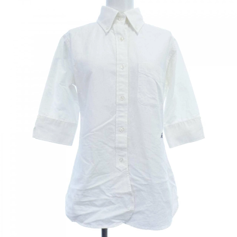 【Mã giảm giá】Áo sơ mi ngắn tay MADISON BLUE 640453