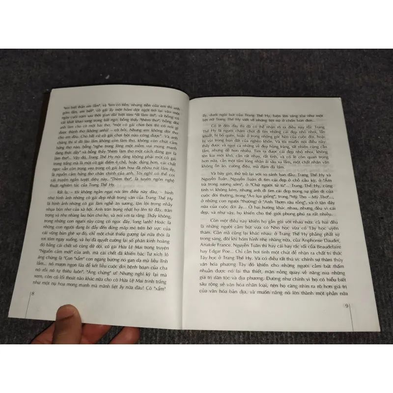 TRUYỆN NGẮN TRANG THẾ HY 957938