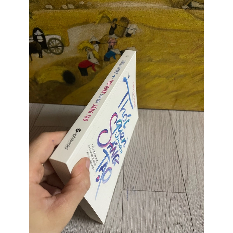 Thói quen làm nên sáng tạo  328368