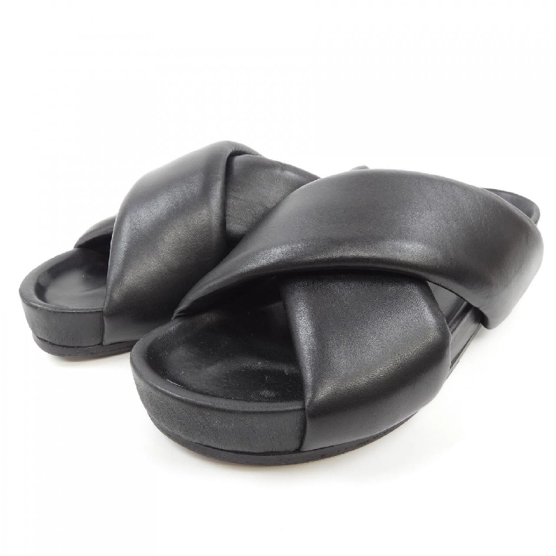【Mã giảm giá】Jil Sander Giày sandal 663831