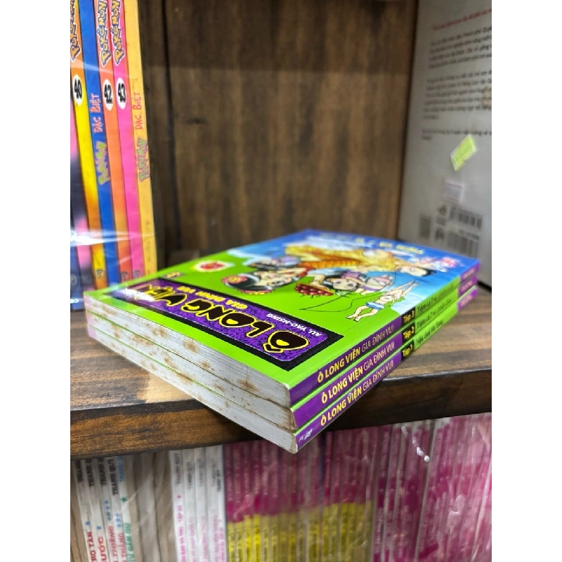 Truyện tranh ô long viện gia đình vui 694399