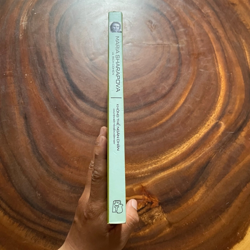 II Tựa sách: Không Thể Ngăn Chặn Chuyện Đời Tôi Đến Hôm Nay - MARIA SHARAPOVA - 2018 446586