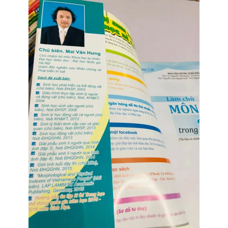 LÀM CHỦ MÔN SINH TRONG 30 NGÀY 780378