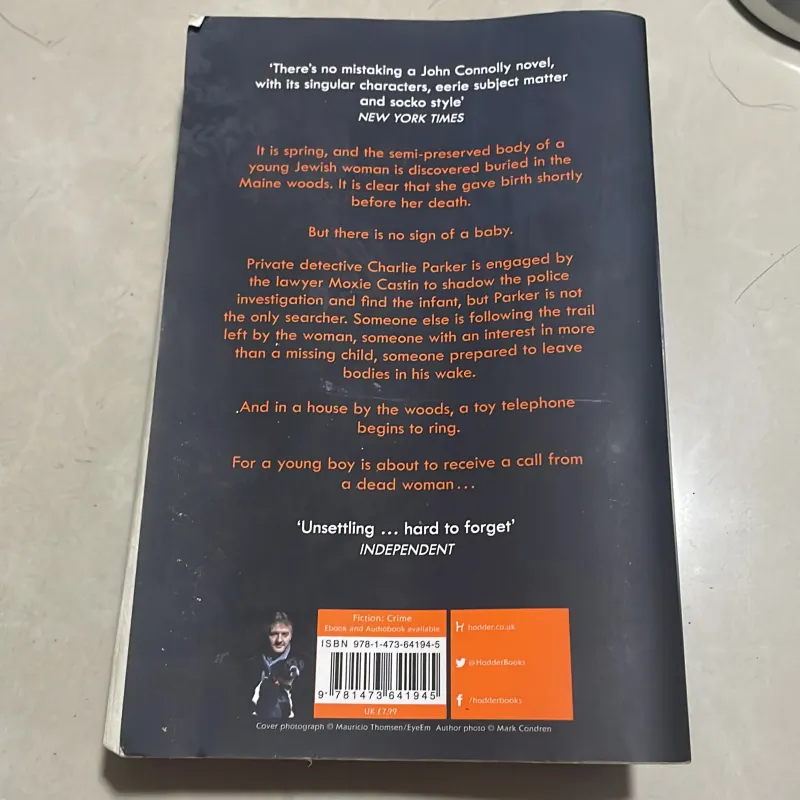 The woman in the woods - John Connolly 1020062