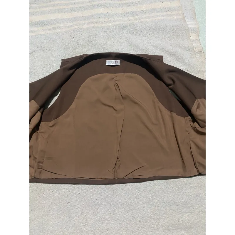 Áo ghi lê nữ- màu nâu ( cà phê) 781375