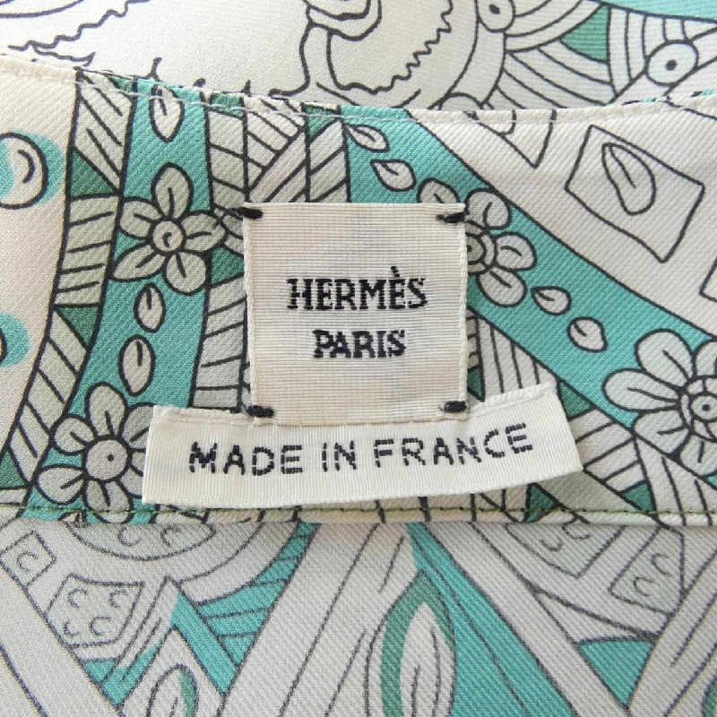 HERMES LE JARDIN MAHARANI *76-7608 Áo thun - Hàng hiệu Chính hãng 822848