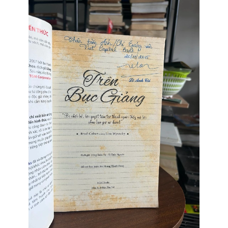 Trên Bục Giảng - Brad Cohen cùng Lisa Wysocky 934307