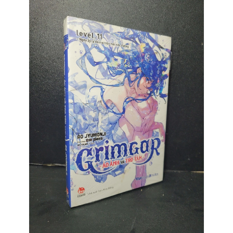 Grimgar ảo ảnh và tro tàn level 11 mới 95% còn seal, bẩn bìa 2021 Ao Jyumonji HCM2205 VĂN HỌC Blogmeo 27525 461674