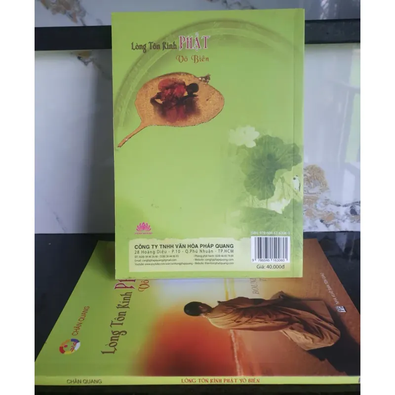 Sách Lòng Tôn Kinh Phật Vô Biên - Chân Quang mới 90% 694116