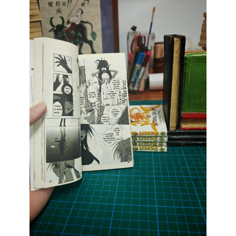 Truyện tranh Desert Giải Biệt đội trong mơ 738939