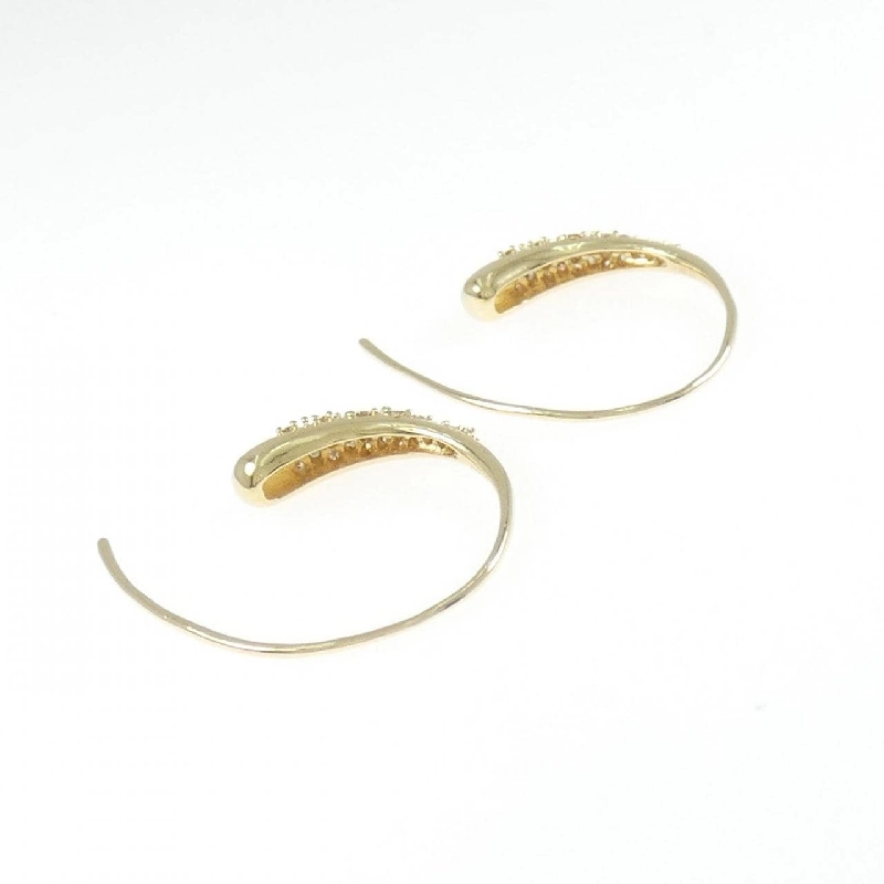 K18YG Bông tai kim cương 0.26CT - Hàng hiệu Chính hãng 869028