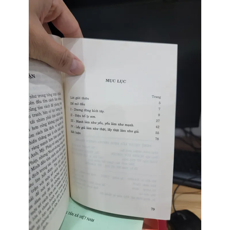 Nghệ thuật lừa địch trong tác chiến - Thiếu tướng Hoàng Đan 688337