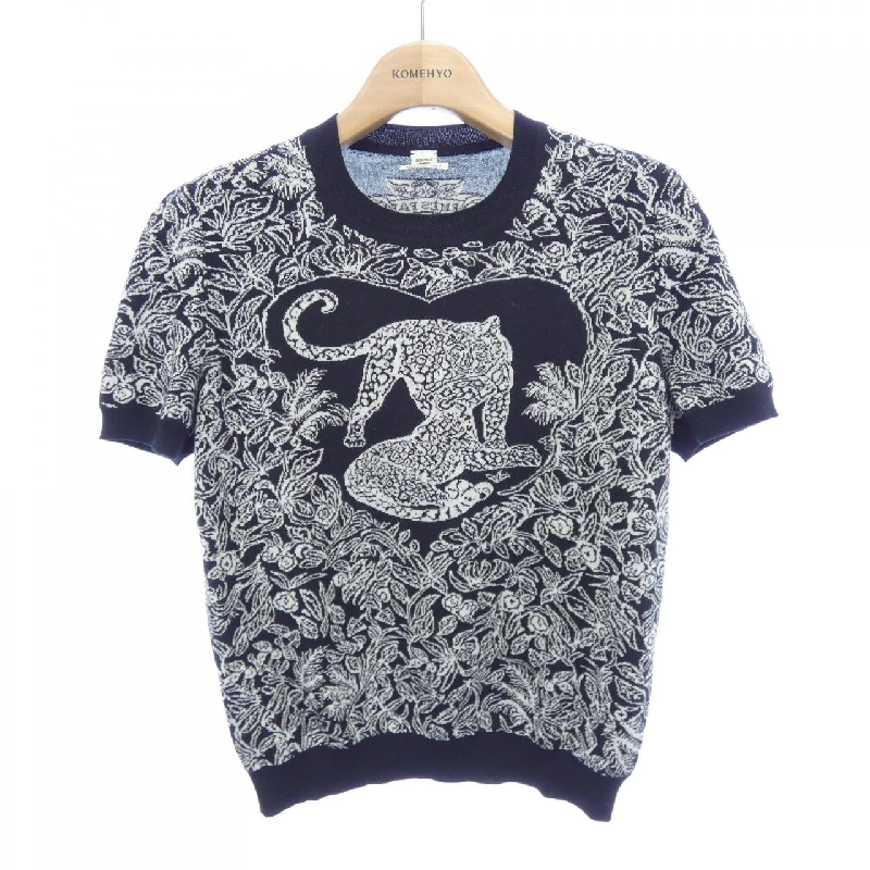 HERMES JUNGLE LOVE *97-7700. Áo len - Hàng hiệu Chính hãng 808790