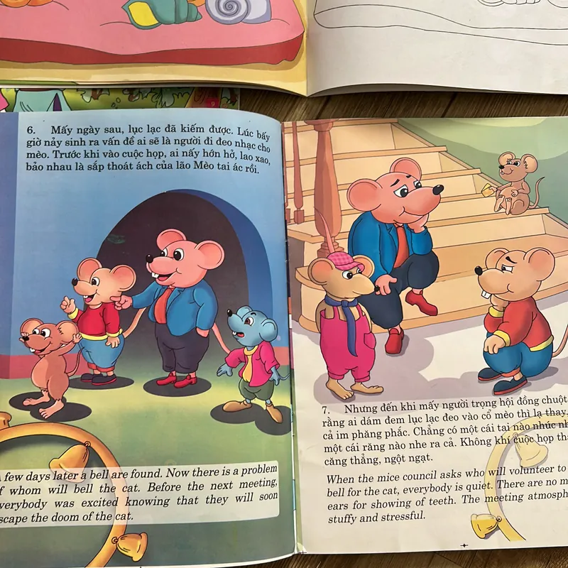 Sách cổ tích cho bé- 5k/1quyen  639841