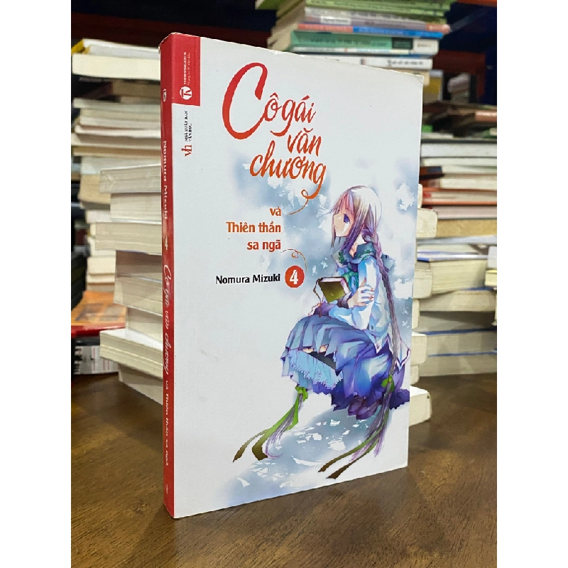 Cô gái văn chương - Nomura Mizuki ( trọn bộ 8 tập ) 126305
