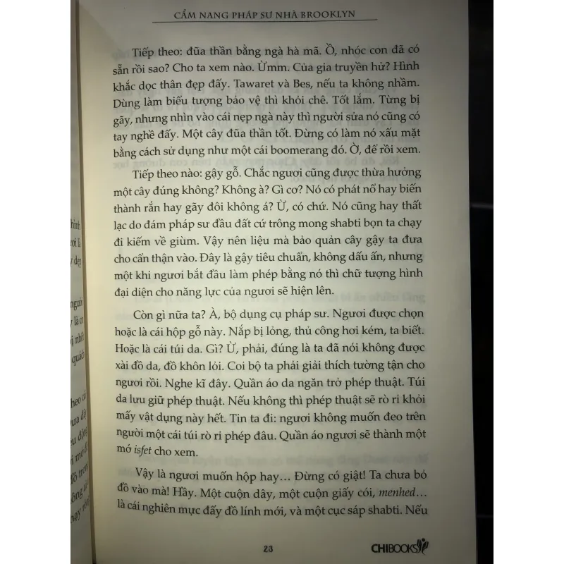 Cẩm nang pháp sư nhà Brooklyn - Rick Riordan 1027012