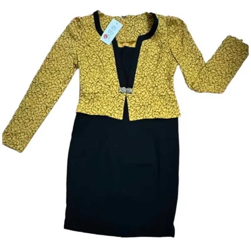 Đầm công sở trung niên  709197