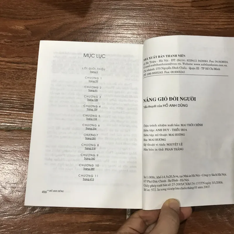 Nắng gió đời người - Hồ Anh Dũng (6) 932177