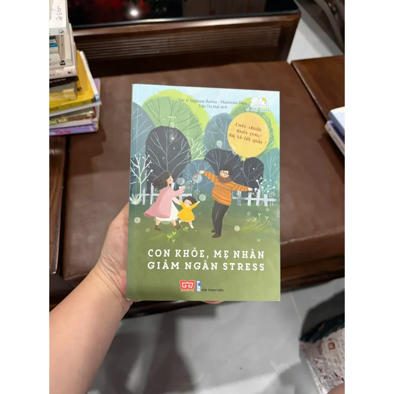 Con Khỏe, Mẹ Nhàn, Giảm Ngàn Stress- K5 1032770