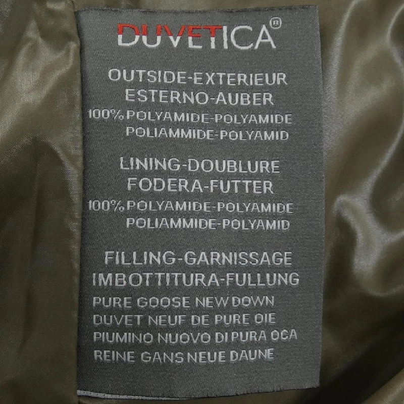 Áo khoác lông vũ DUVETICA - Hàng hiệu Authentic 822251