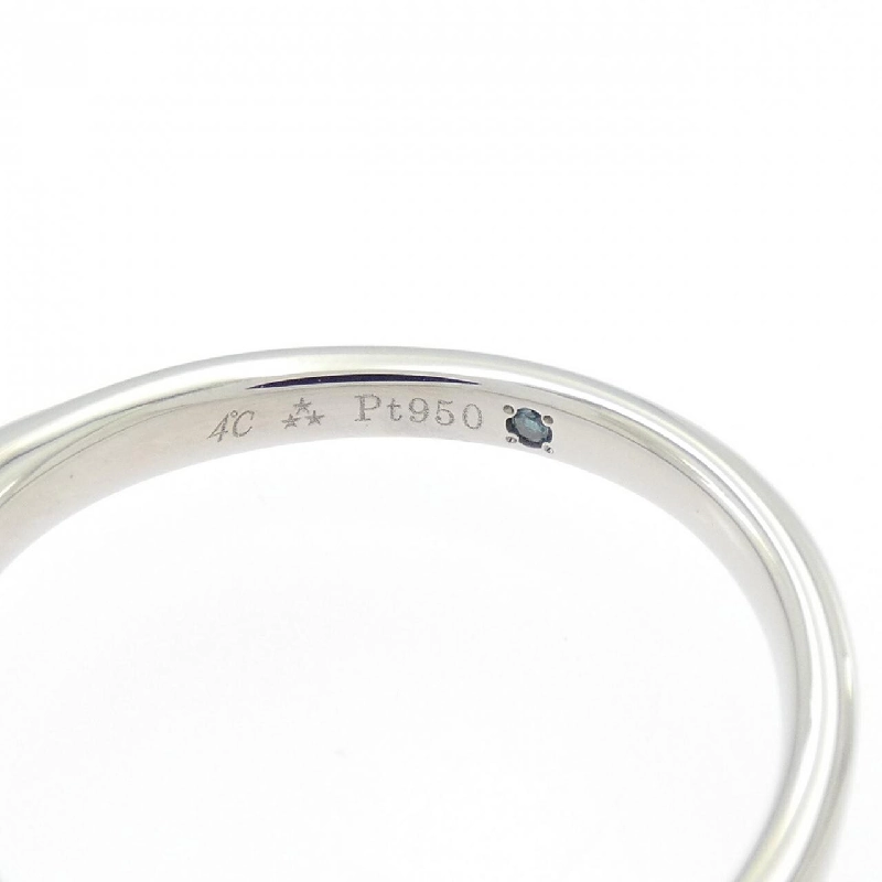 4゜C PT950 Nhẫn - Hàng hiệu Chính hãng 837566