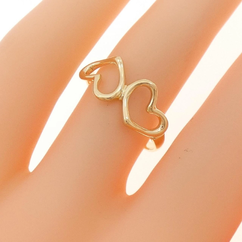 Nhẫn hình trái tim K18YG - Hàng hiệu chính hãng 854668