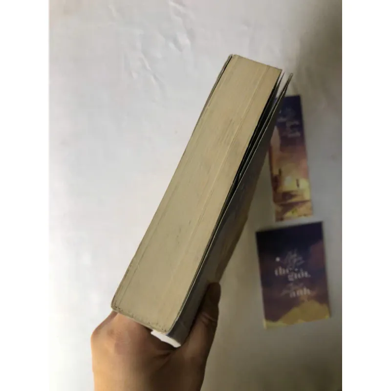 Anh Giải Cứu Thế Giới, Em Đến Bảo Vệ Anh (tên gốc Phồn Giản) - Quân Ước (kèm pk như ảnh) 790369