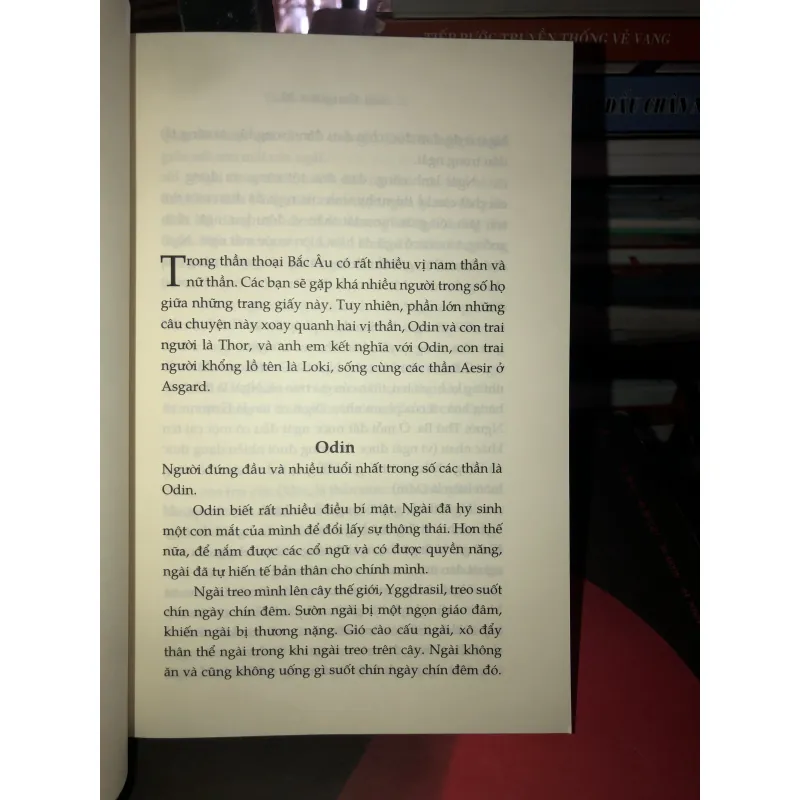Thần thoại Bắc Âu - Neil Gaiman 994231