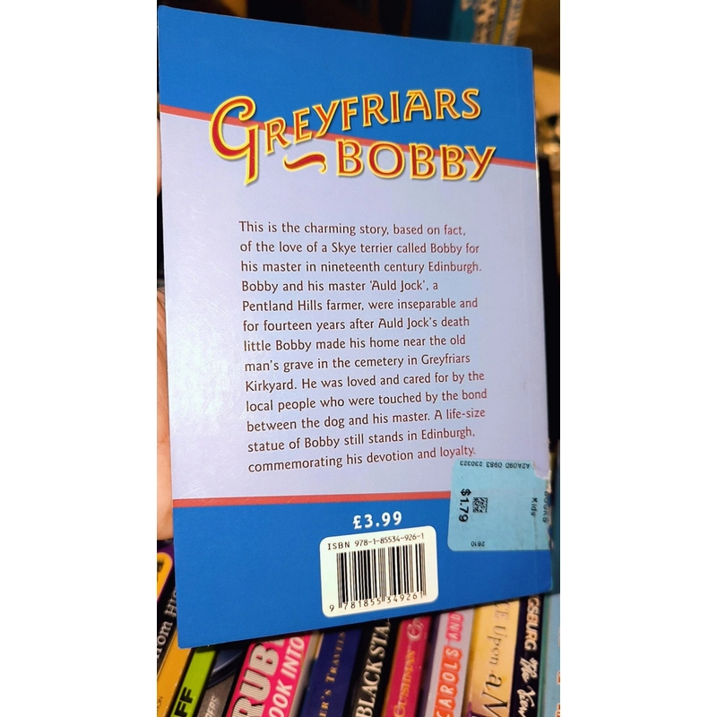 GREYFRIARS BOBBY 493037