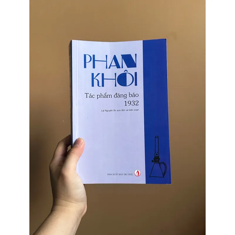 Combo Sách  Phan Khôi - Tác Phẩm Đăng Báo 1932 & Di Cảo (NXB Tri Thức) 750272