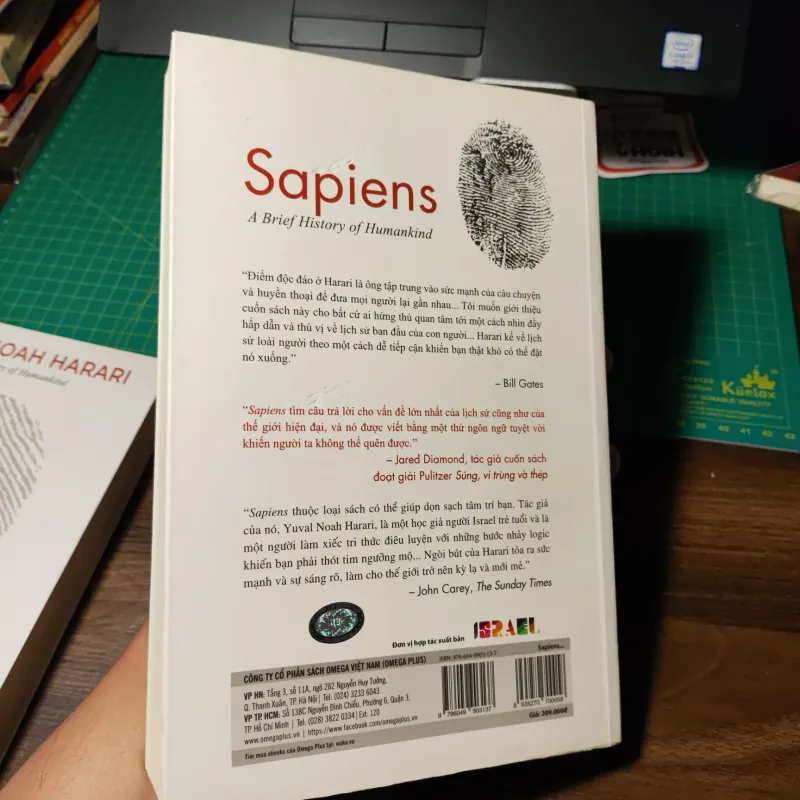Sapiens Lược Sử Loài Người - Yuval Noah Haraki 1035384