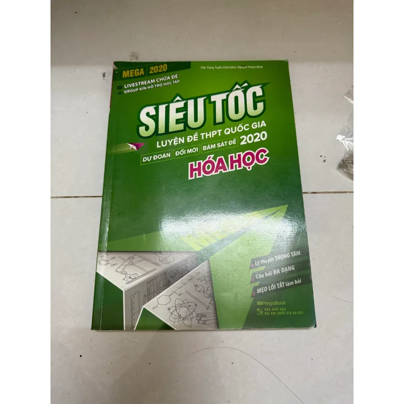 Siêu tốc luyện đề thpt quốc gia  593263