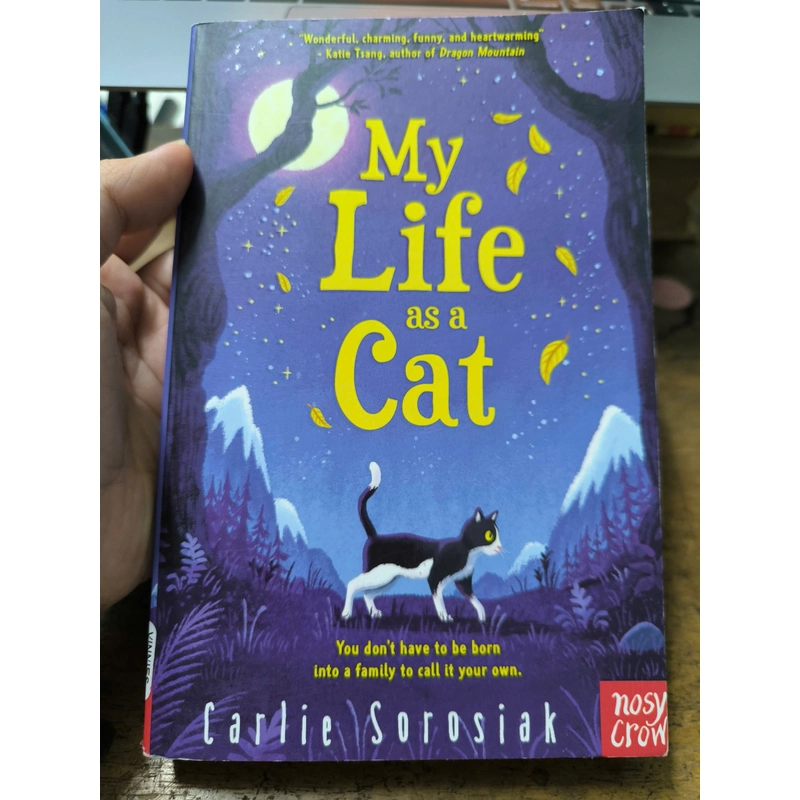 My Life as a Cat by Carlie Sorosiak (UK edition, paperback) 380242