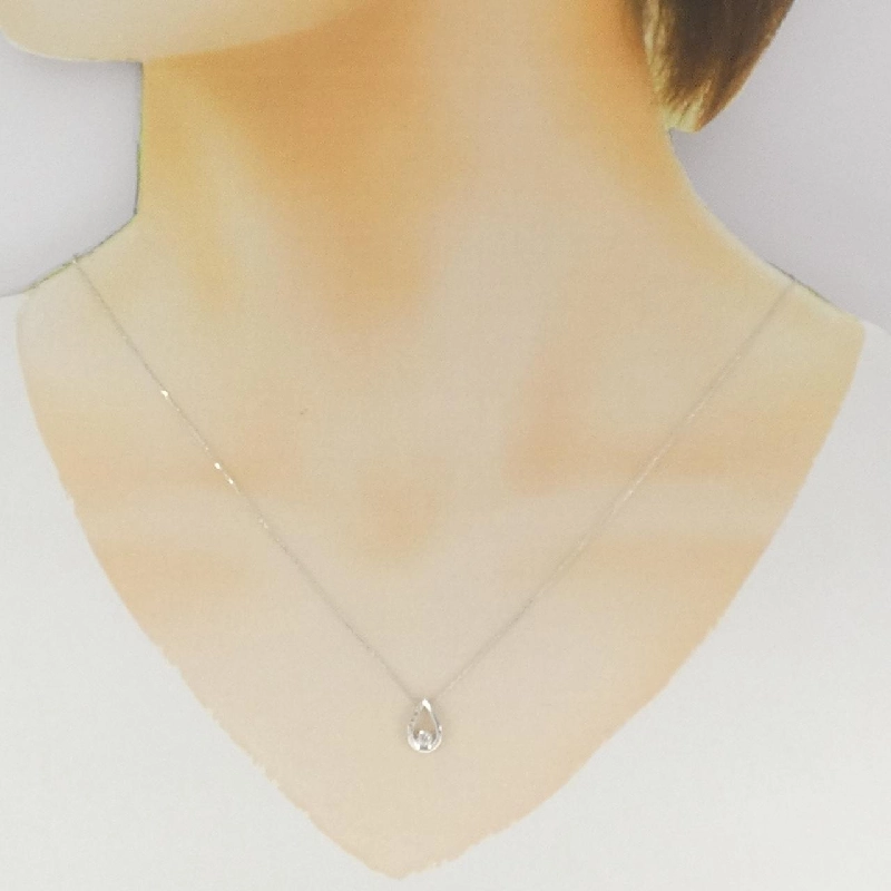 K10WG Dây chuyền kim cương - Hàng hiệu Authentic 859554