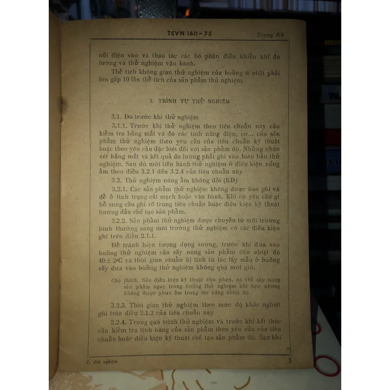 Các thử nghiệm ảnh hưởng của yếu tố khí hậu  799545